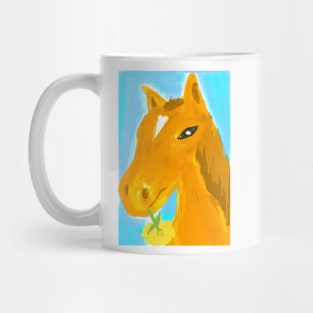 Little Brown Pony Mug